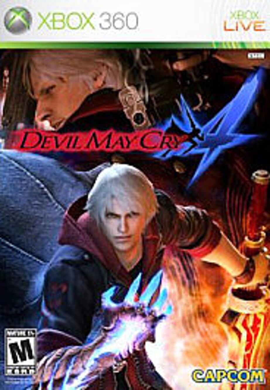 Devil May Cry 4 (Microsoft Xbox 360, 2008) Authentic, Tested/Works